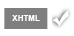 XHTML Validated